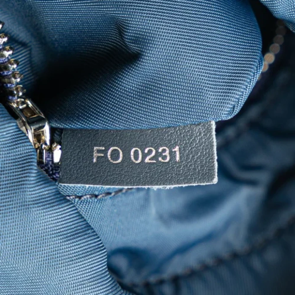 Louis Vuitton Vintage Pre-owned Canvas louis-vuitton-bags Blue Dames