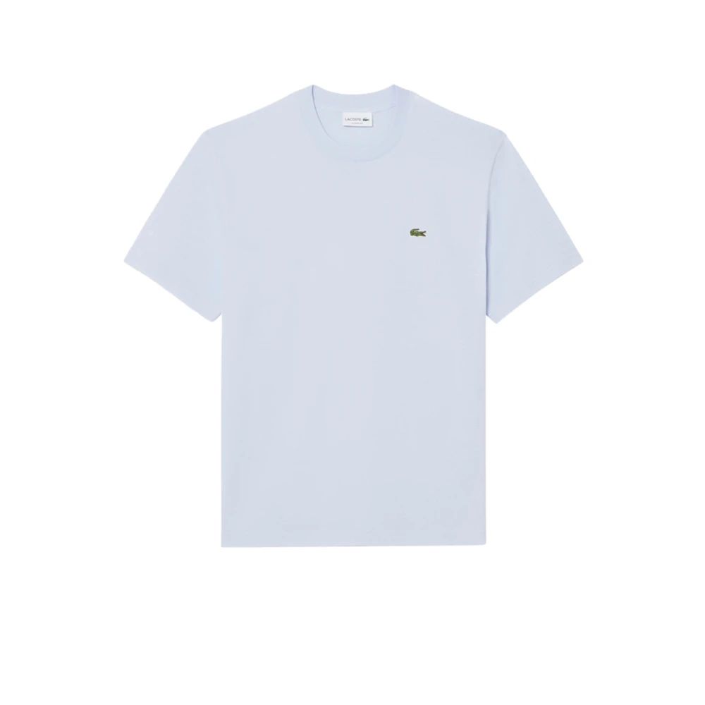 Lacoste Uomo Blu Top, L, New,