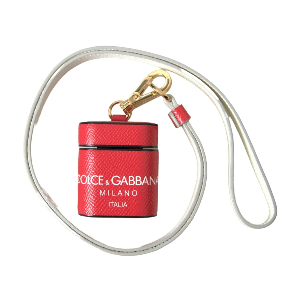 Dolce & Gabbana Phone Accessories Red Unisex