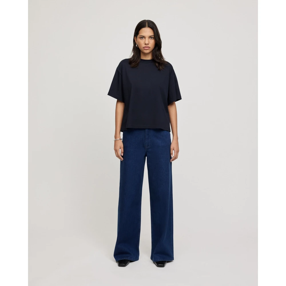 IVY OAK Kyla Top Blue Dames