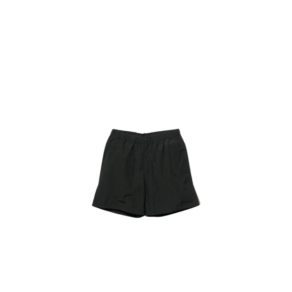Goldwin Shorts Black Heren