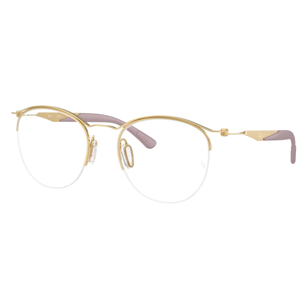Ray-Ban Unisex Yellow Glasses,, Rx7553 Optical Frame Medium