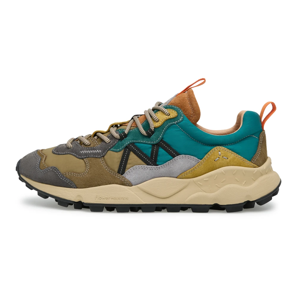 Flower Mountain Lenzan Sneakers Heren Schoenen Veelkleurig Multicolor