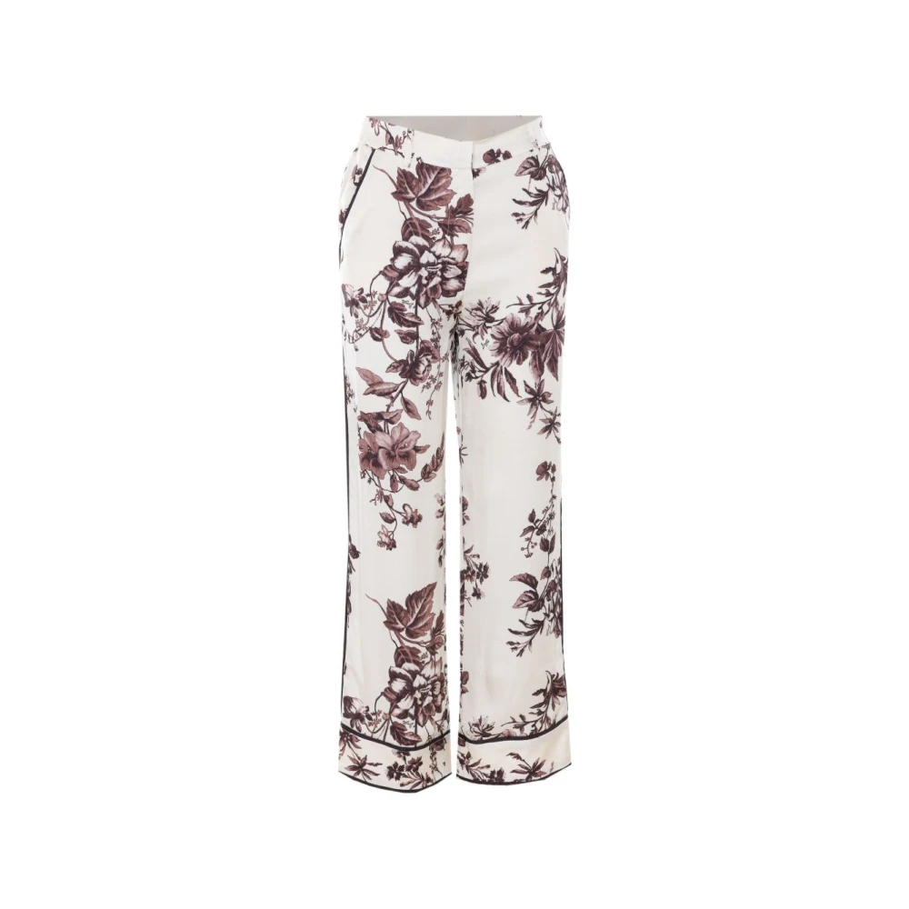 Liu Jo Mujer Marrón Pantalones, Talla: M