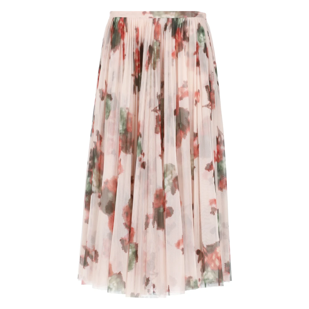 Philosophy di Lorenzo Serafini Roze Bloemen Tule Rok Vrouw Multicolor Dames