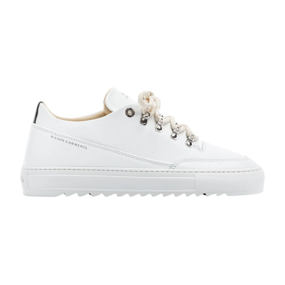 Mason Garments Torino Uniforme unisex Schoenen Wit