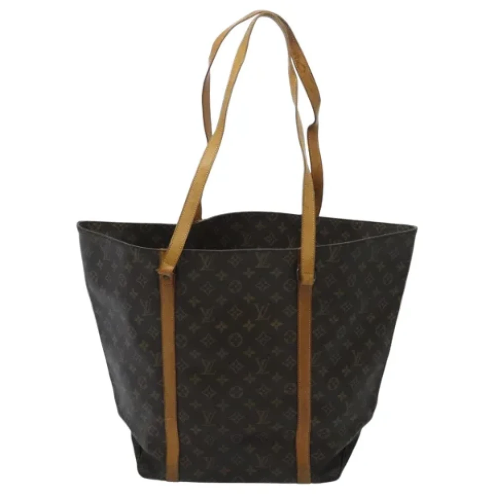 Louis Vuitton Vintage Pre-owned Canvas totes Brown Dames