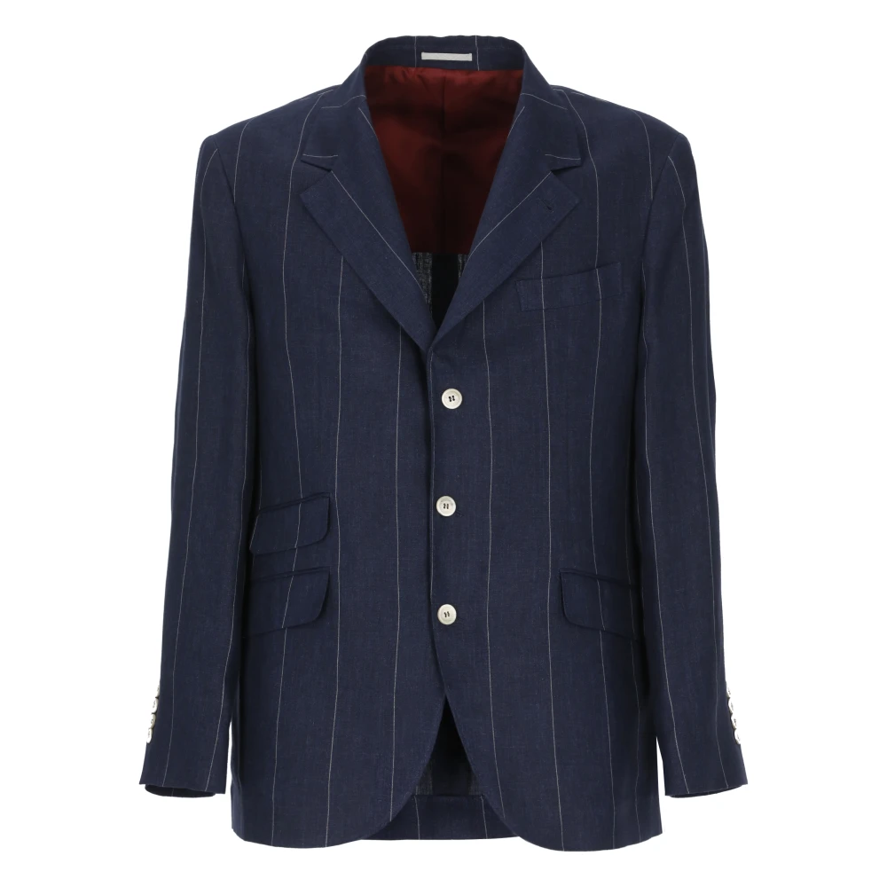 Jackets > Blazers - - Brunello Cucinelli - Modalova