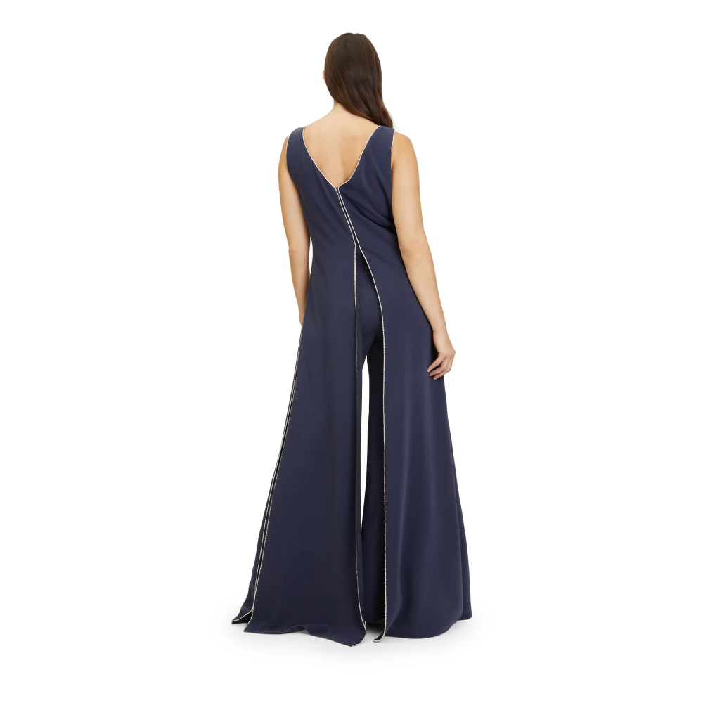 Vera Mont Jumpsuits Blue Dames