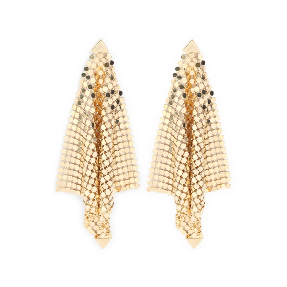 Rabanne Women's Yellow Earrings - Earrings - One Size - Accessories