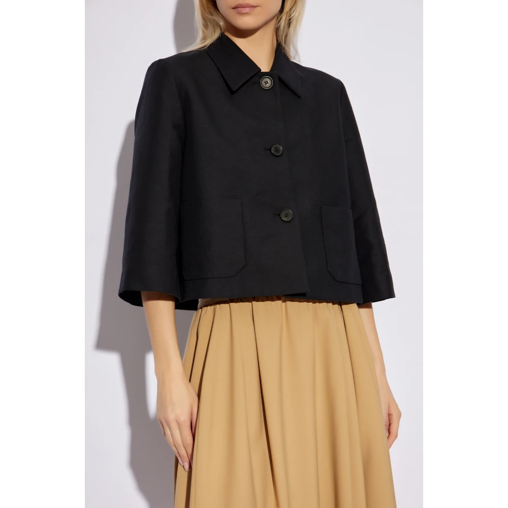 Marni Korte blazer Black Dames
