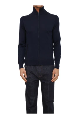 Fred Full-Zip Ulltröja