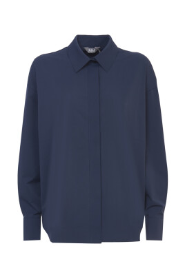 chemise-bleue-en-jersey-coupe-laser