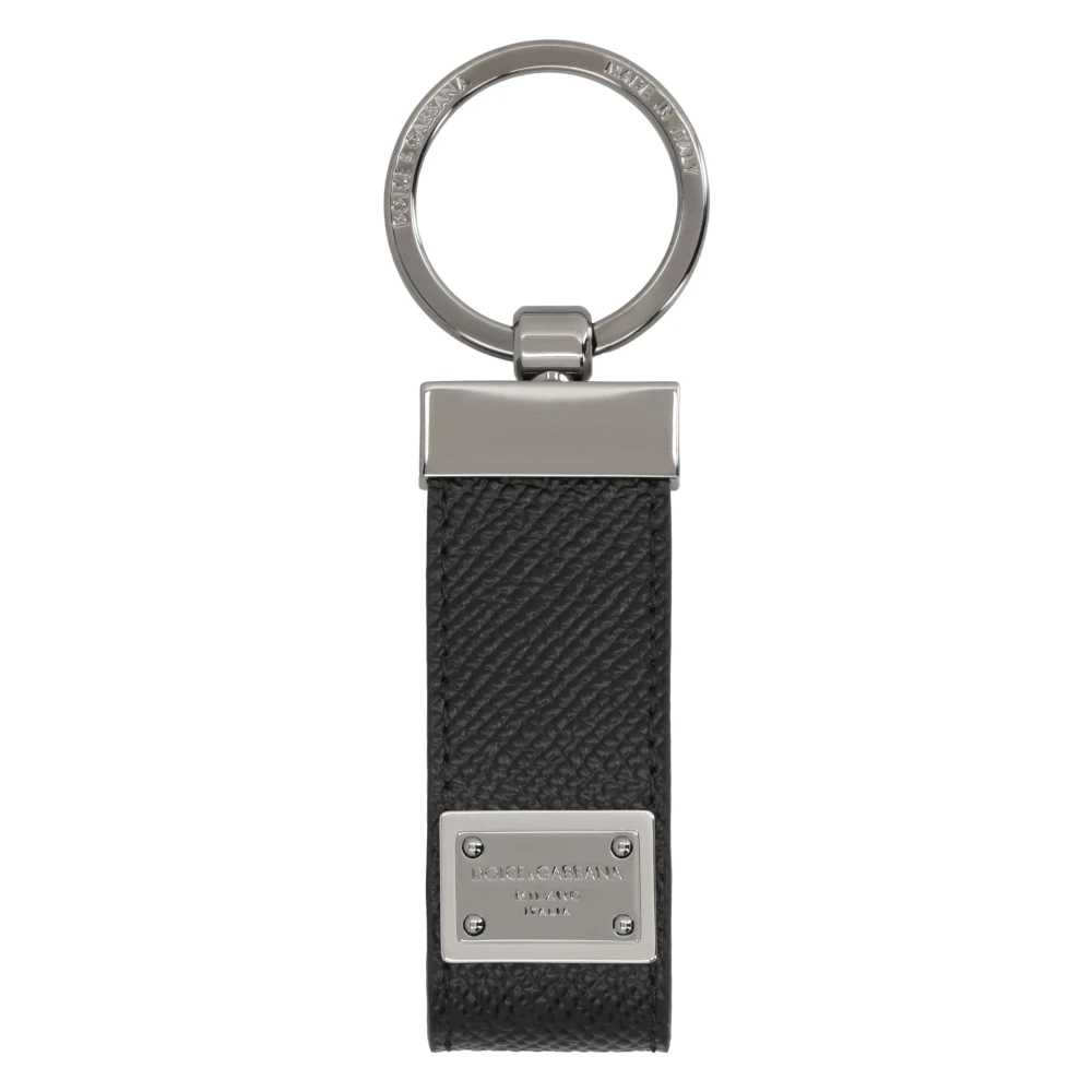 Dolce & Gabbana Uomo Nero Accessori, Taglia Unica, New,