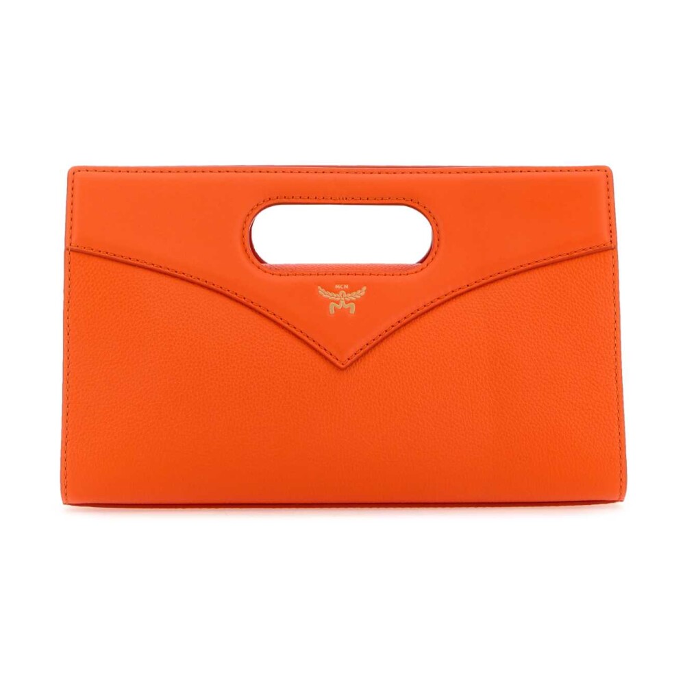 Fluo Oranje Diamond Handtas MCM Dames Miinto.be