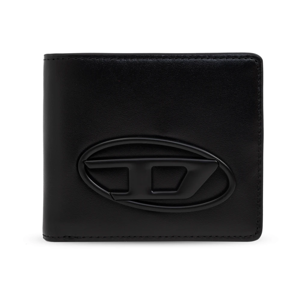 Diesel Portemonnee Holi-D BI Fold Black Unisex