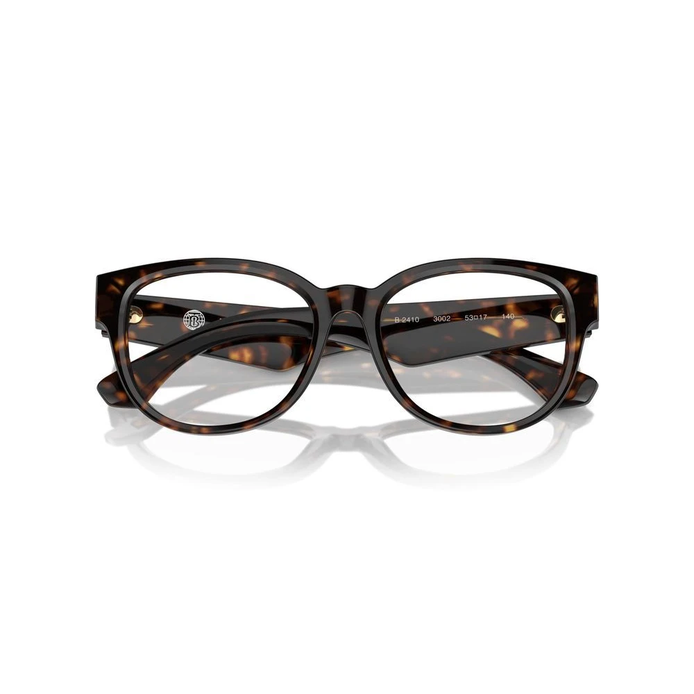 Burberry Klassieke Brillenmonturen in Havana Kleur Brown Unisex