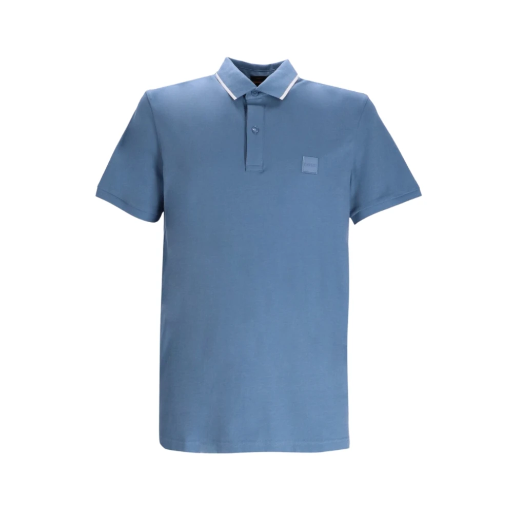 Hugo Boss Slim Fit Polo Skjorta Ljusblå Blue, Herr