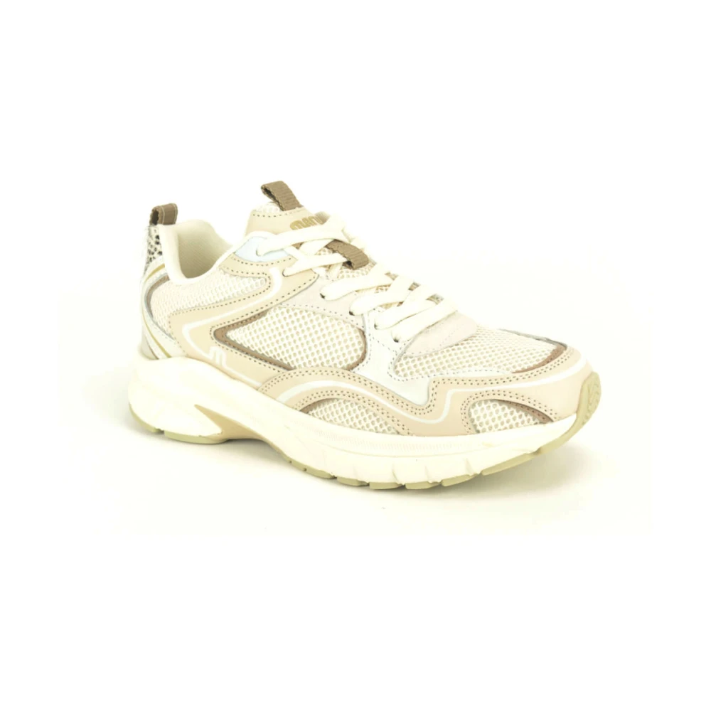 Maruti Mesch Sneaker N. Dames Schoenen Beige