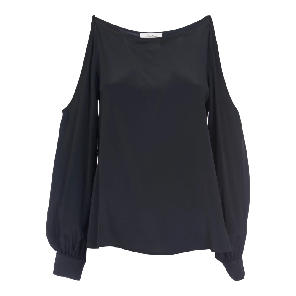 Ottod'Ame Blouses Black Dames