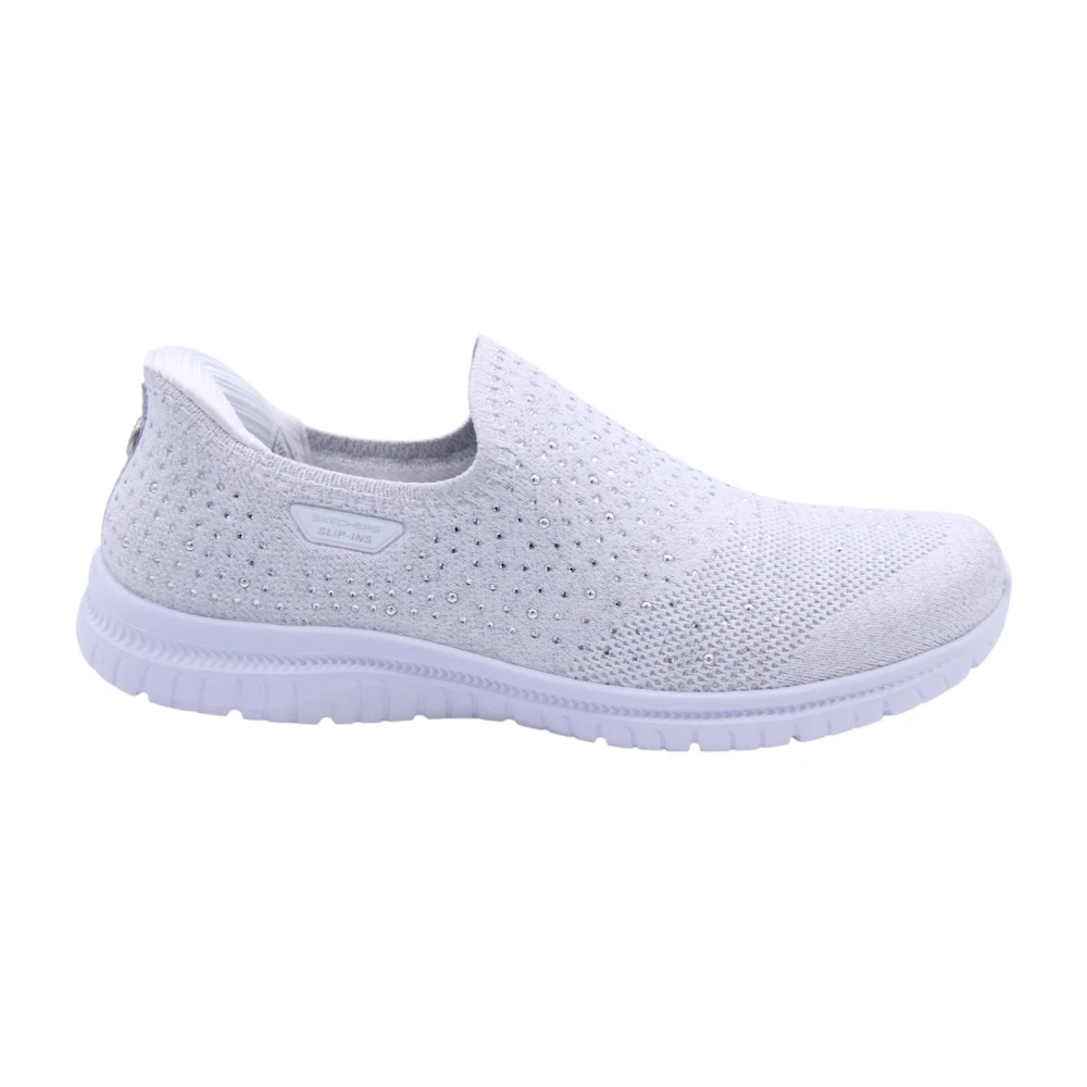 Skechers Women's White Mahjong Loafer - Sneakers - 5 Uk - Shoes