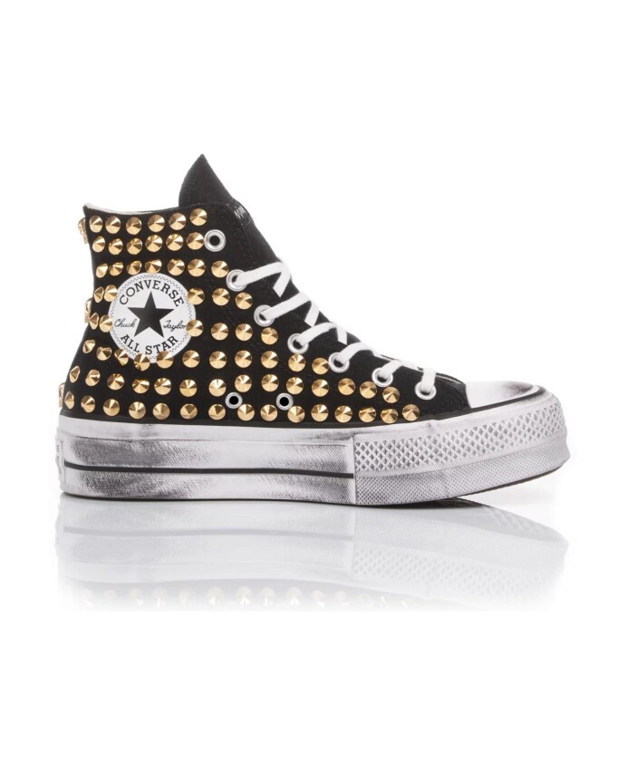 aangepaste-gouden-platform-sneakers