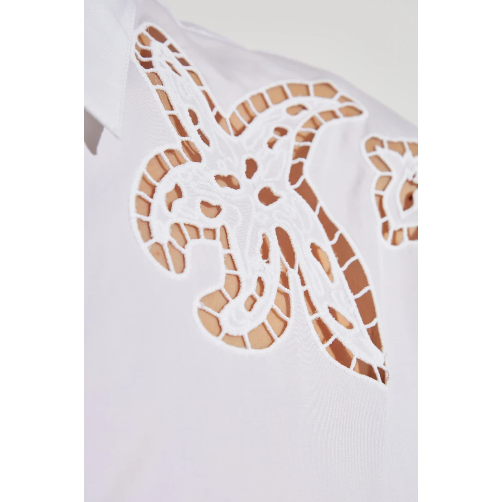 Versace Overhemdjurk White Dames