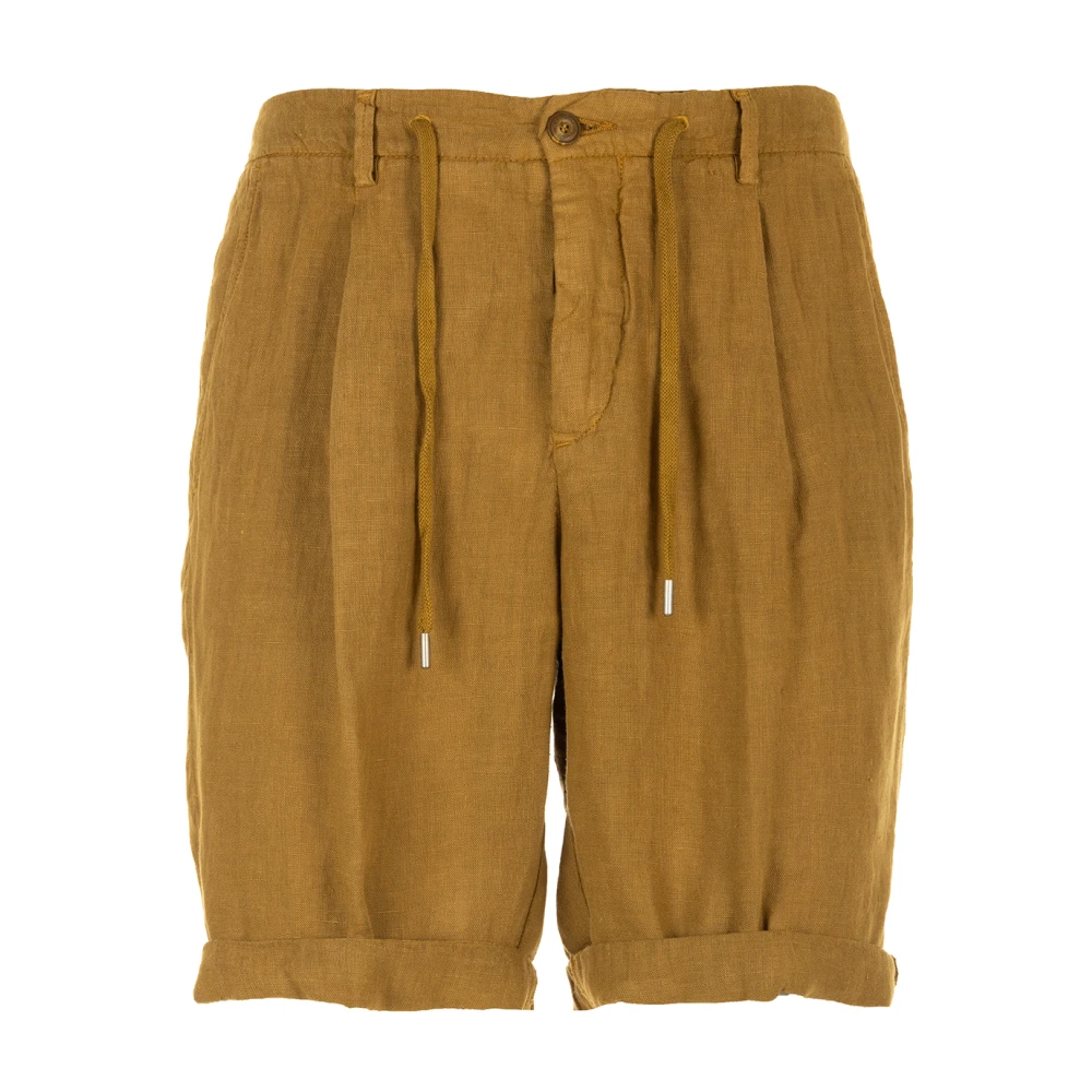 40Weft Chino Bermuda Shorts Green Heren