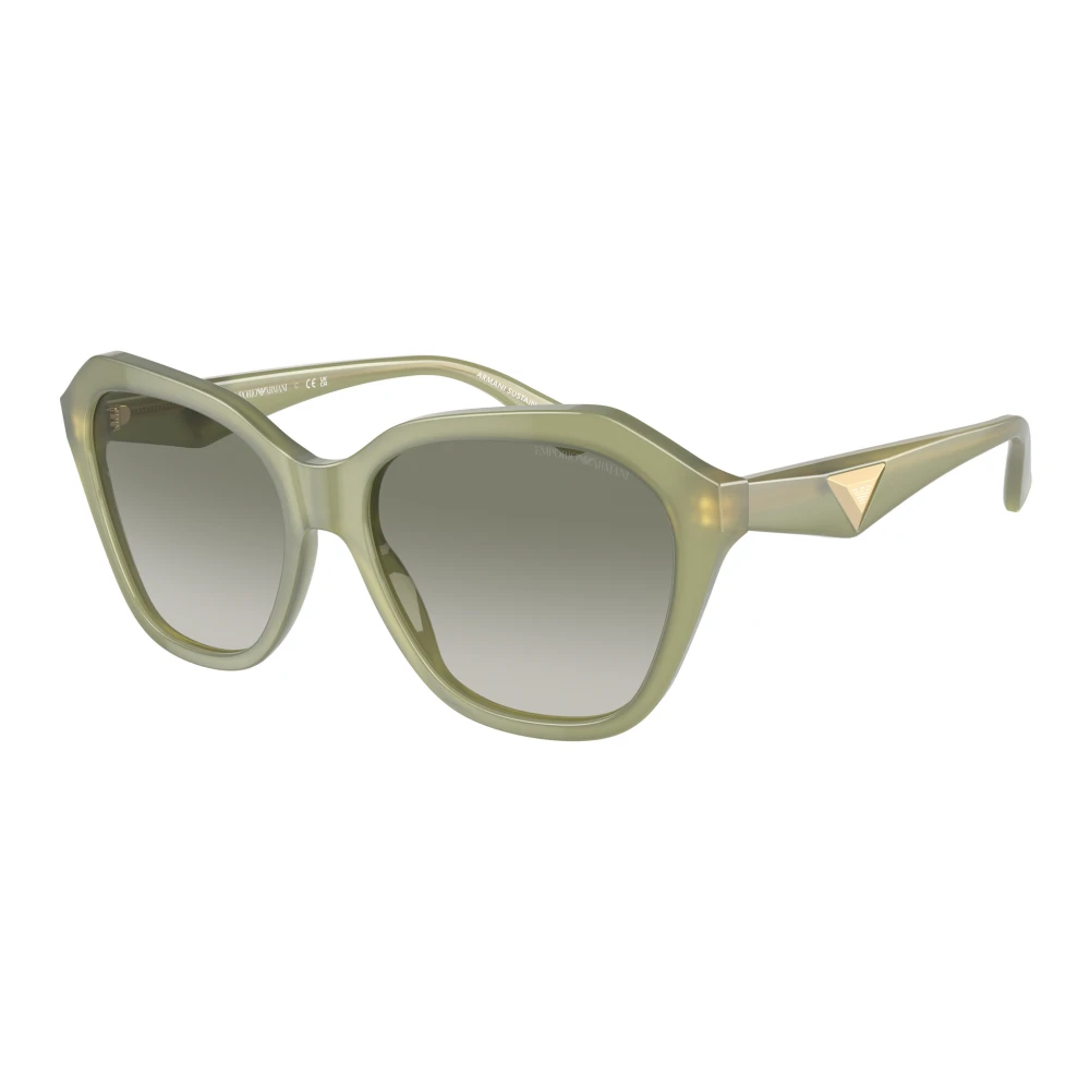 Emporio Armani Unisex Green Stylish Sunglasses