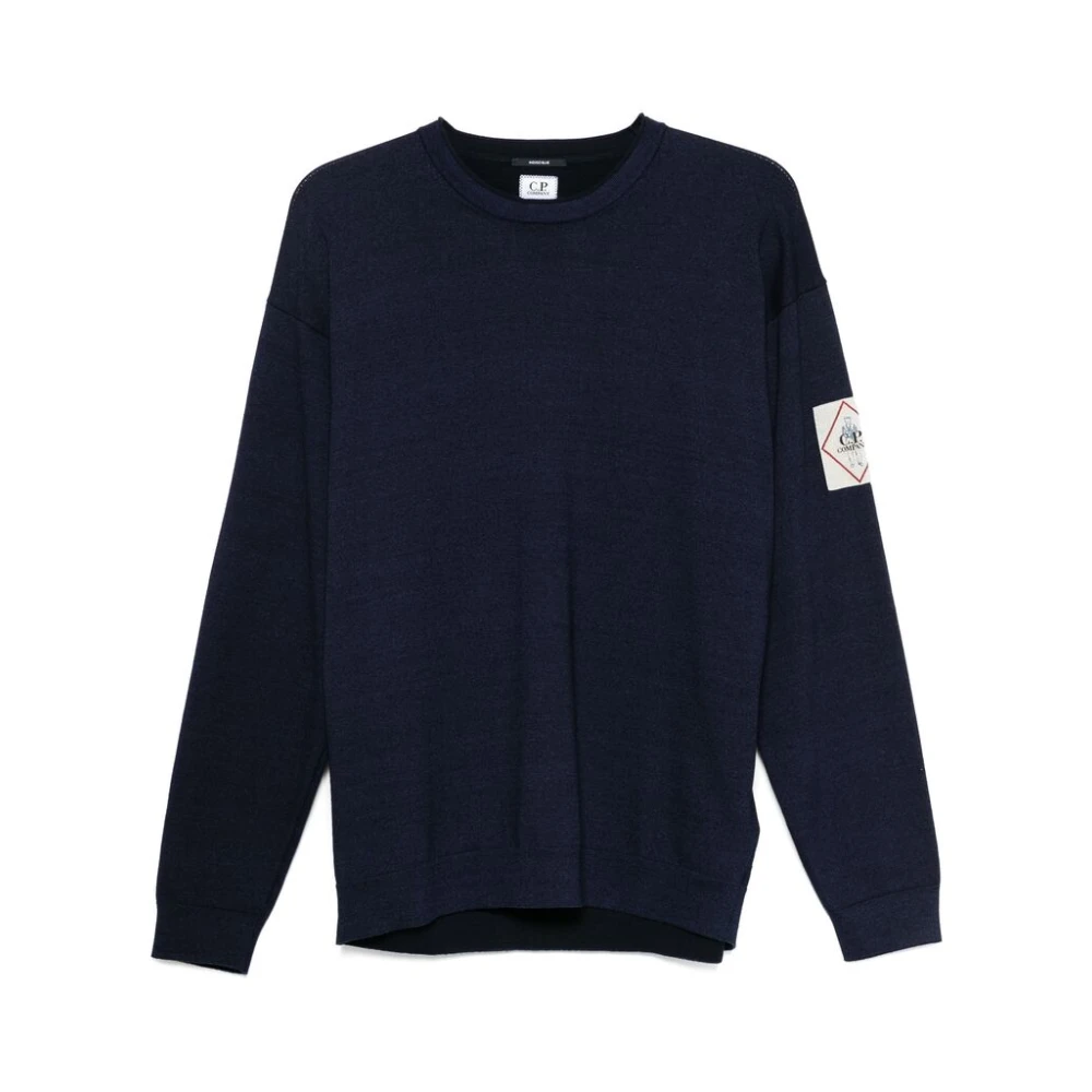 Knitwear > Round-neck Knitwear - - C.p. Company - Modalova