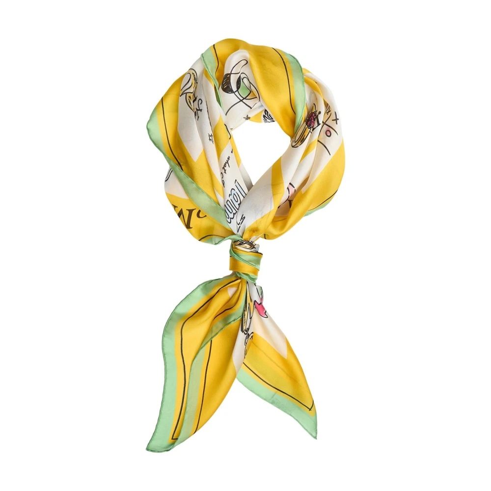 Accessories > Scarves > Silky Scarves - - Moschino - Modalova