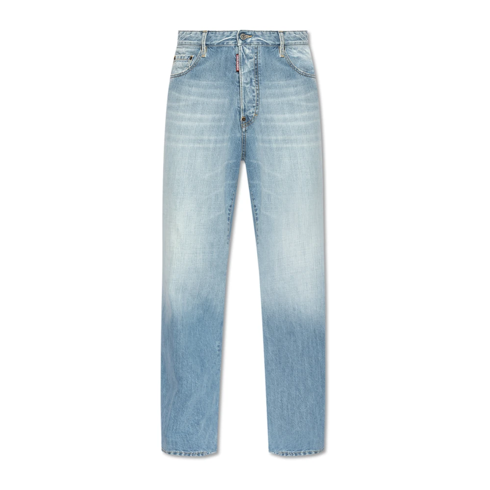 Dsquared2 Jeans Loose Jeans Blue Heren