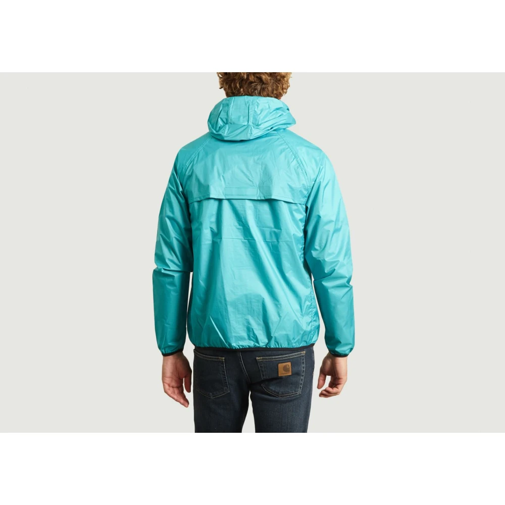 Penfield Turquoise Windbreaker Jas Blue Heren