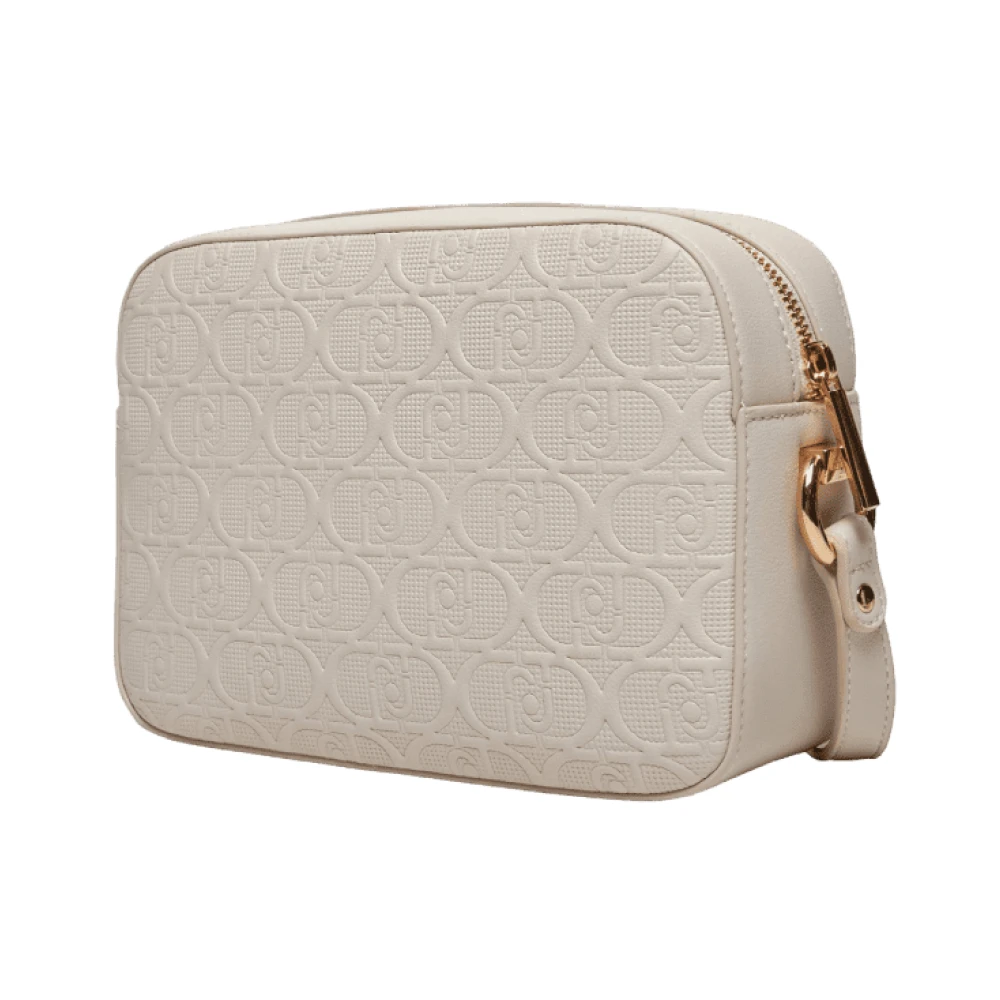 Liu Jo Champagne Camera Case met Hart Bedel Beige Dames