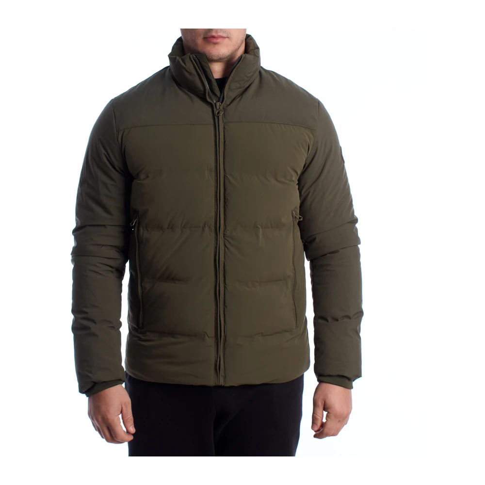 U.s. Polo Assn. Men's Green Padded Winter Jacket - Winter Jackets - 3XL - Jackets