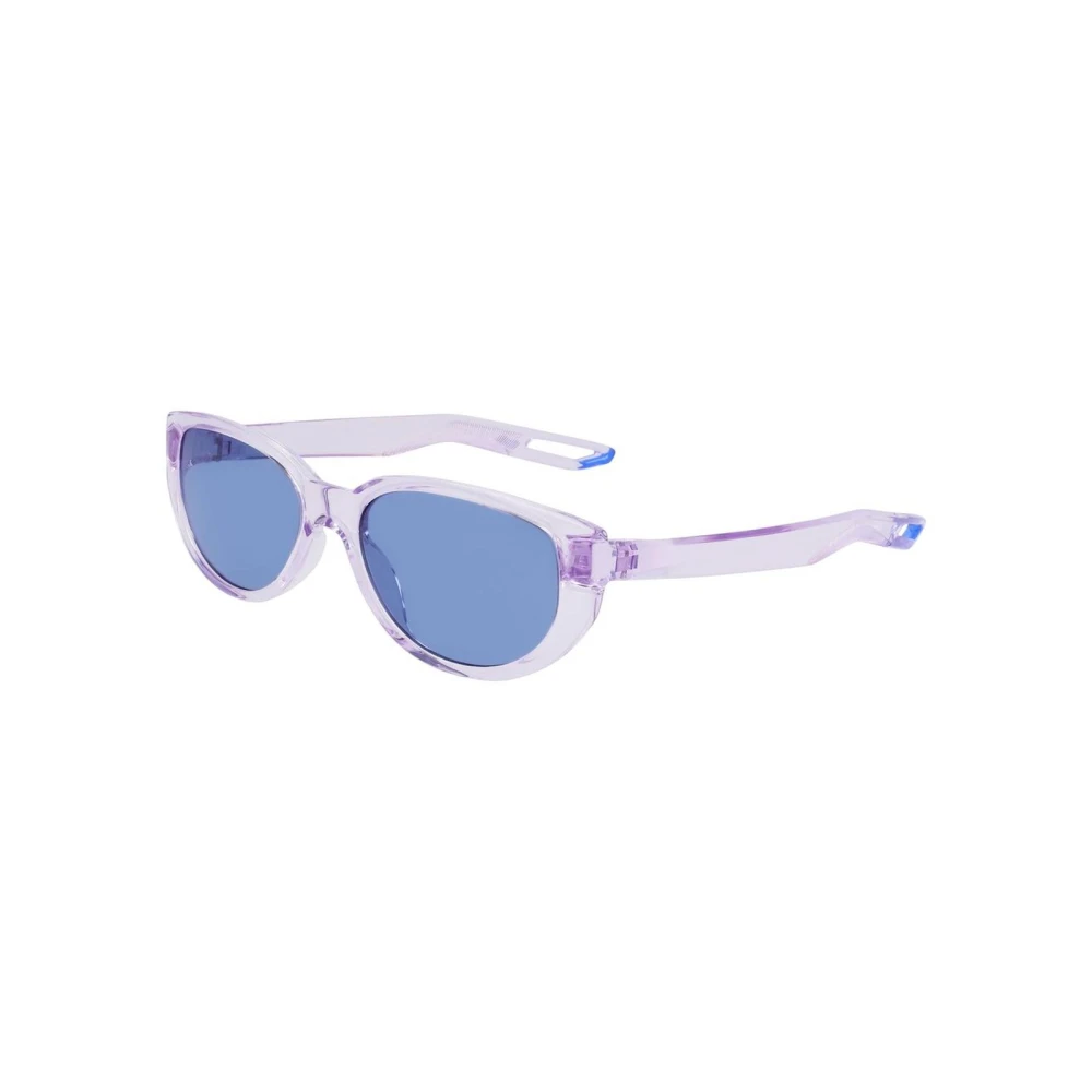 Nike Unisex Purple Injected Oversized Square Sunglasses