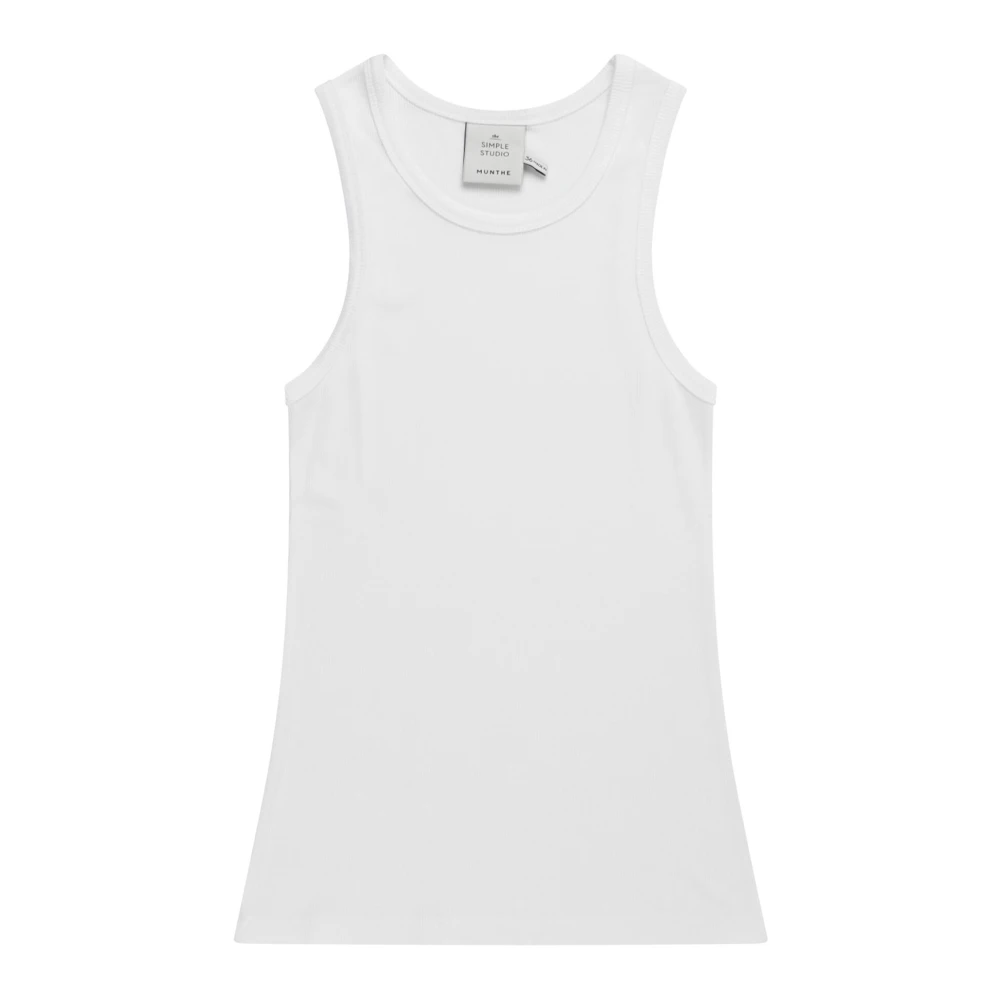 Tops > Sleeveless Tops - - Munthe - Modalova