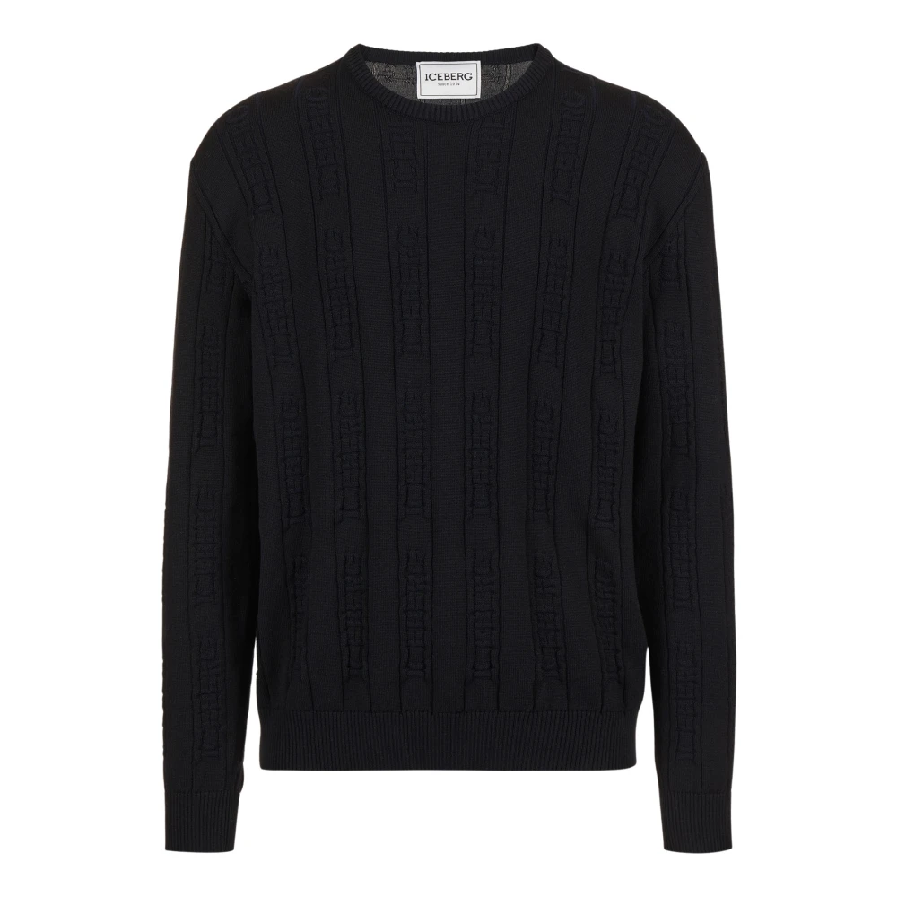 Knitwear > Round-neck Knitwear - - Iceberg - Modalova