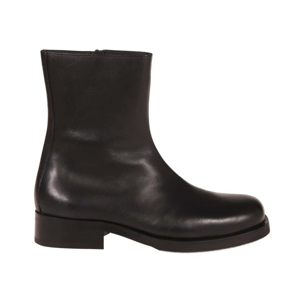 Our Legacy Black Ankle Boots, Male, 9 Uk, Camion Boot