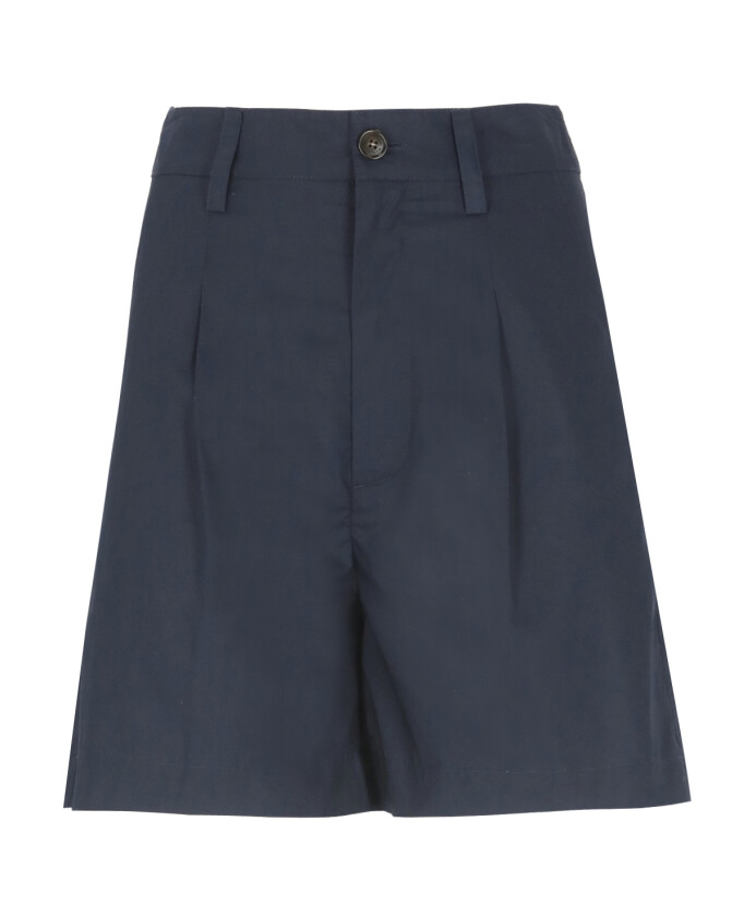 shorts-en-coton-bleu-avec-passants-pour-ceinture