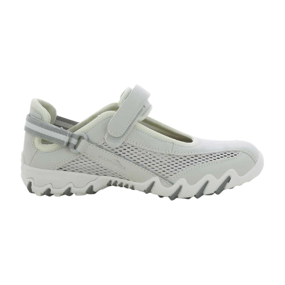Allrounder Dames Witte Sneakers Dames Schoenen