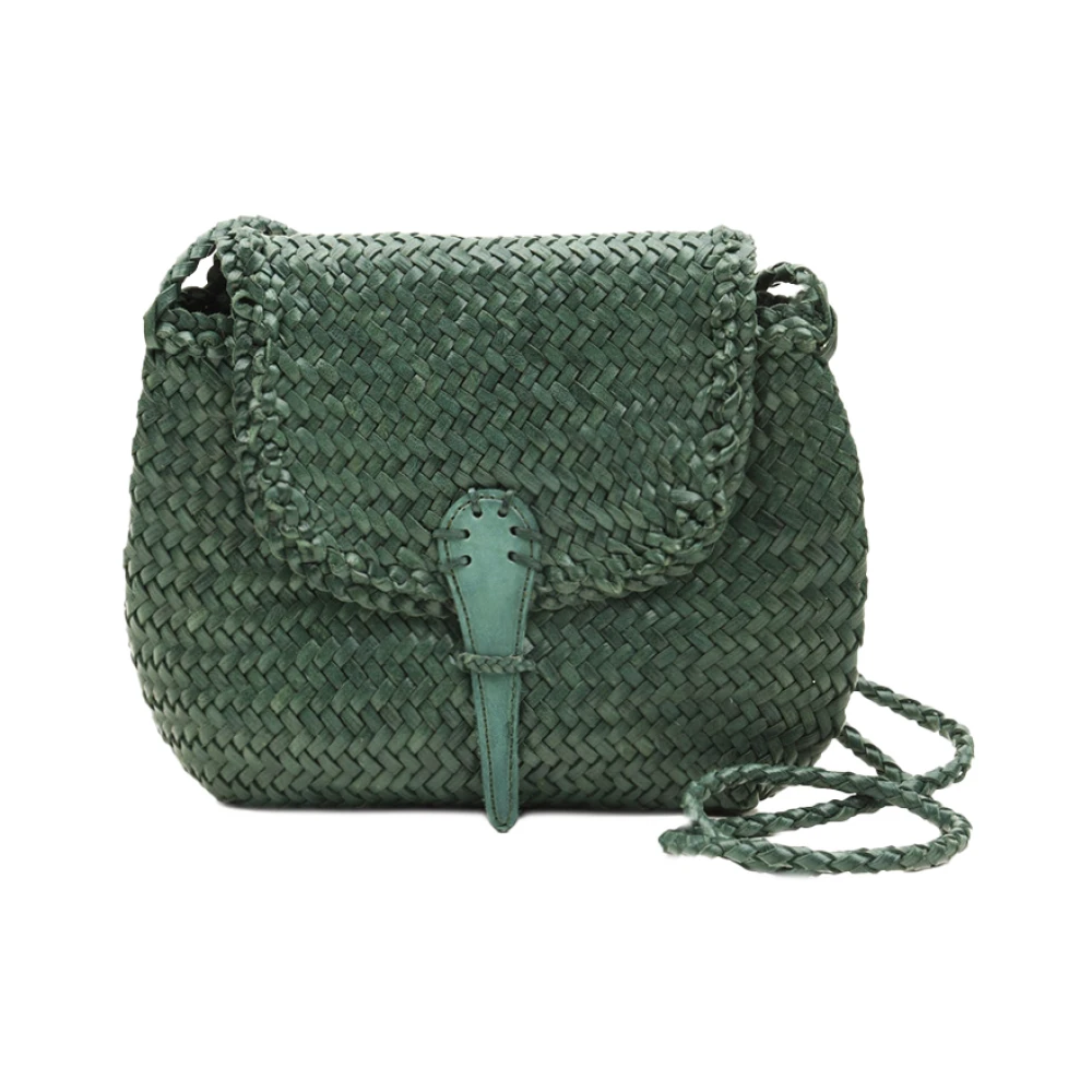 Dragon Diffusion Stijlvolle Tassen Collectie Green Dames