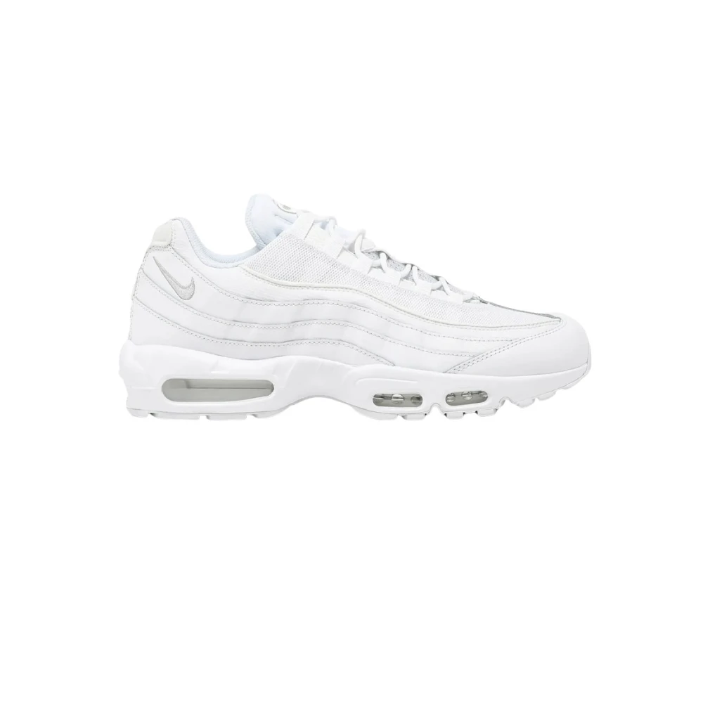 Nike Air Max 95 Triple White Sneakers White, Herr