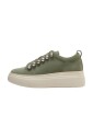 sneakers-en-daim-vert-avec-lacets-strass