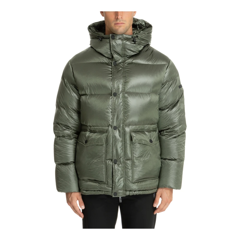 Jackets > Winter Jackets - - Emporio Armani EA7 - Modalova