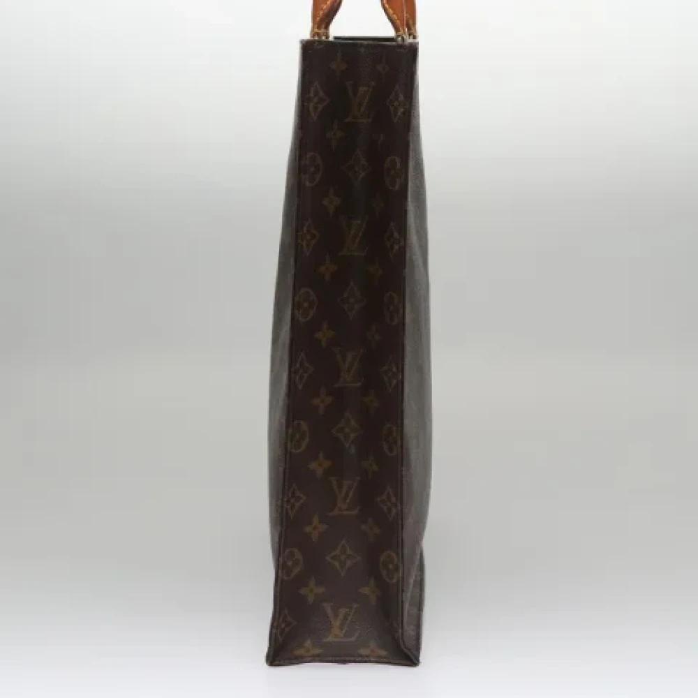 Louis Vuitton Vintage Pre-owned Canvas handbags Brown Dames