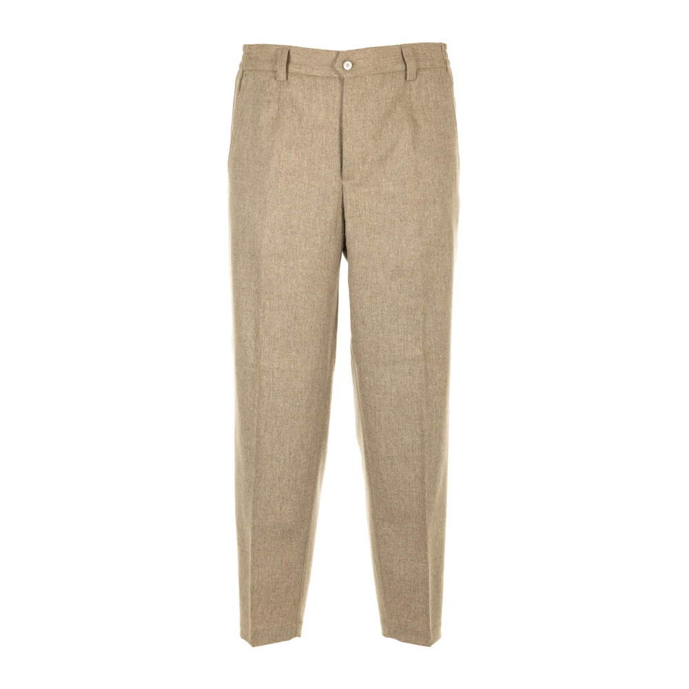 Briglia 1949 Pantalone Stijlvolle Broek Beige Heren