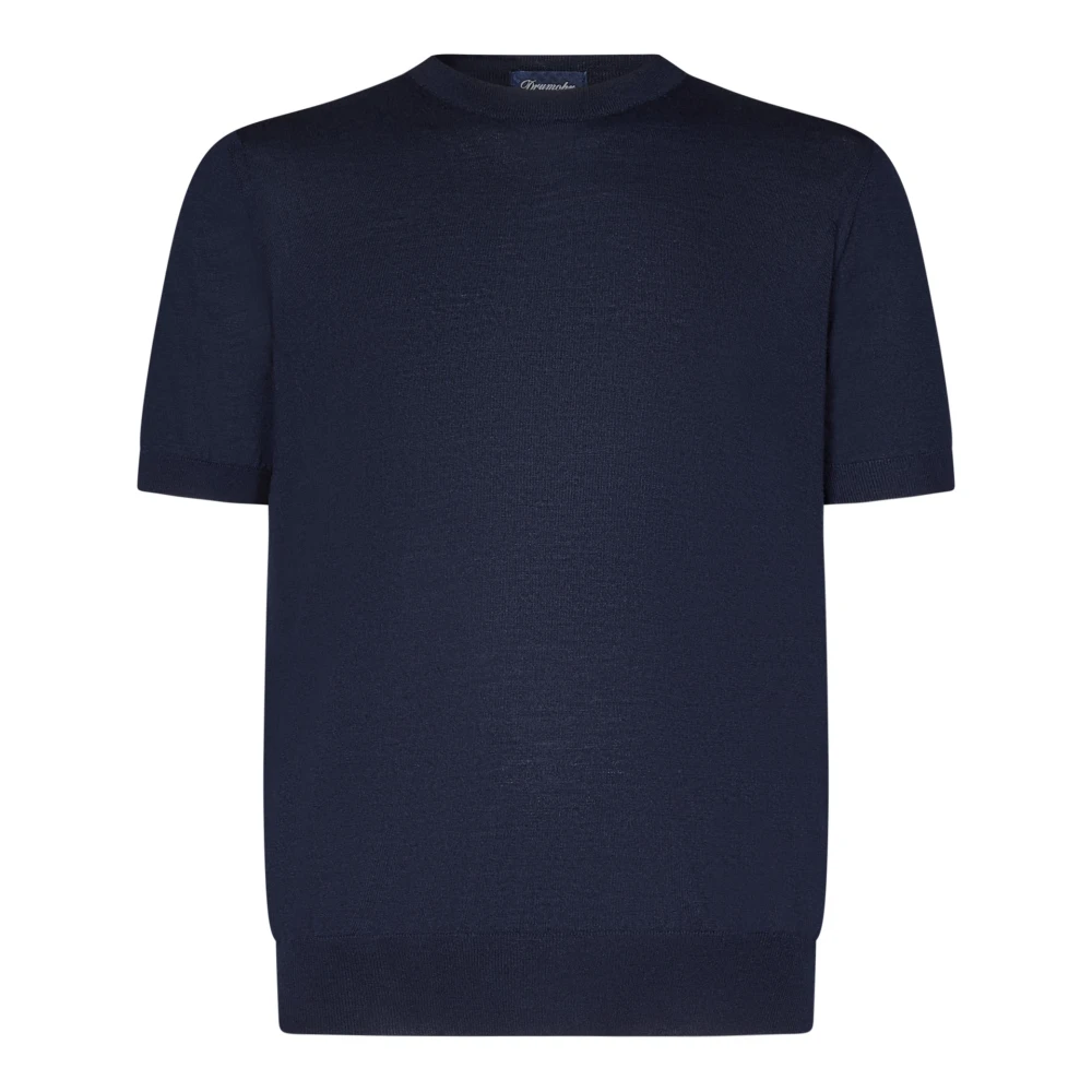 Drumohr - Tops > T-Shirts - Blue - Drumohr - Modalova