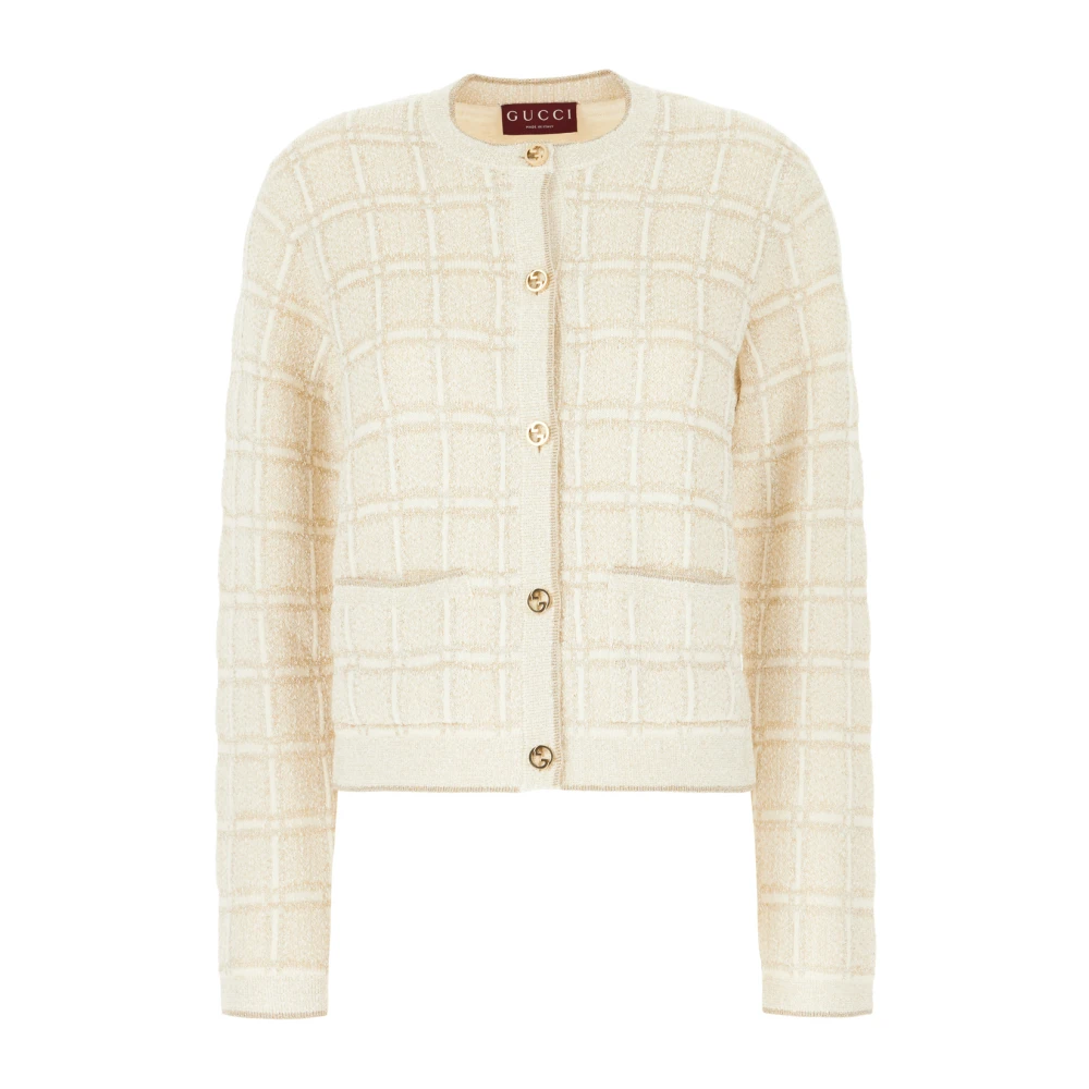 Gucci Maglieria Cardigan White Dames