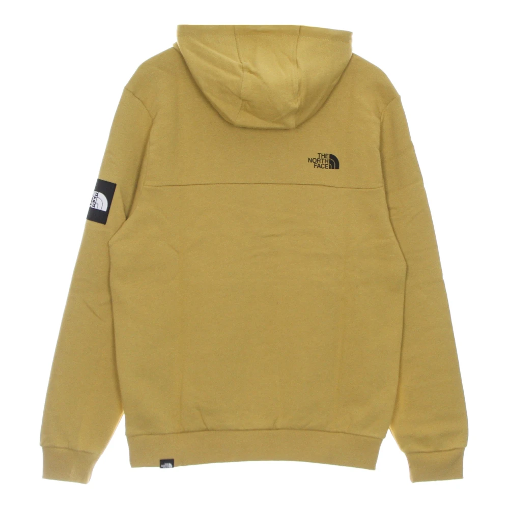 The North Face Alpine Antelope Hoodie Heren Sweatshirt Green Heren